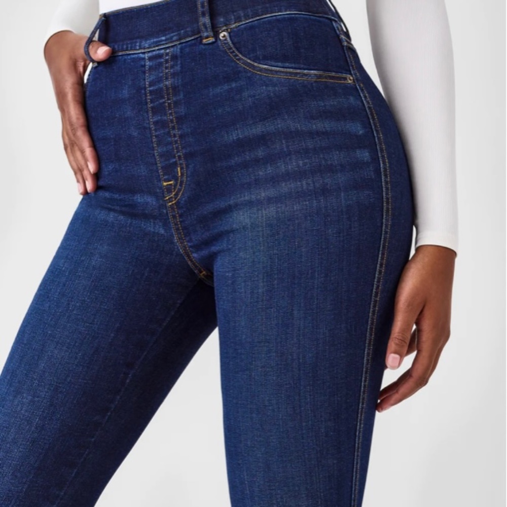 SPANX Women’s Flare Jeans NWT Vintage Indigo Size XL/XT